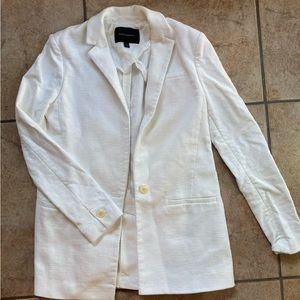 Banana Republic Cotton Linen Blazer 4